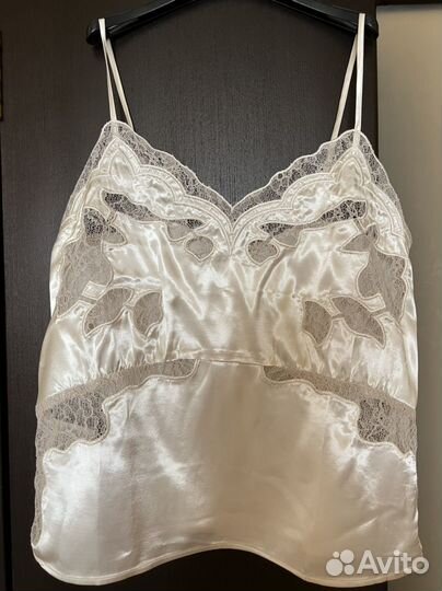 Тор с кружевом H&M новый, 1197624001