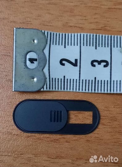 Защитная шторка для веб-камеры ноутбука