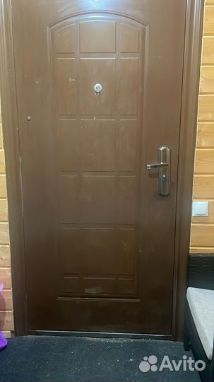 Дверь входная металлическая 860 2050