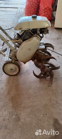 Культиватор крот