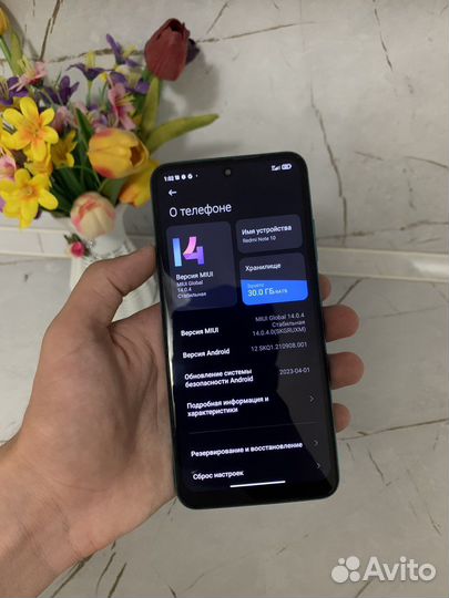 Xiaomi Redmi Note 10 4/64гб