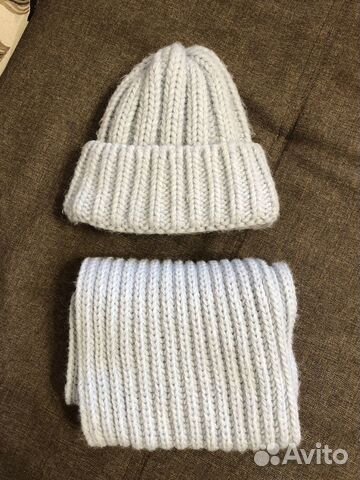 Шапка и снуд женские