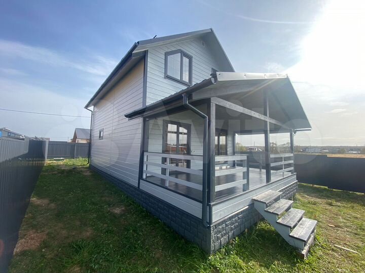 Дом 130 м² на участке 6 сот.