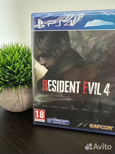 Resident Evil 4 remake (новый) ps4