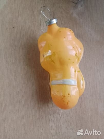 Елочные игрушки СССР