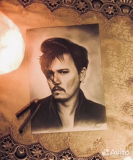 Портрет по фото на заказ