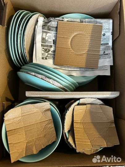 Набор посуды IKEA