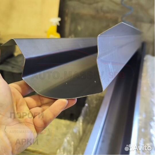 Пороги ремонтные Ford Tourneo Connect 1 и др