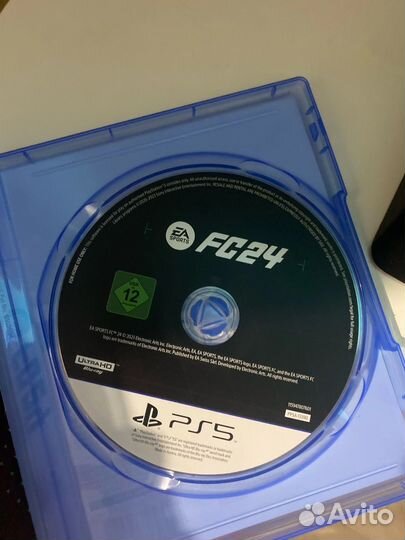 Ea FC 24 ps5 диск (FIFA 24)