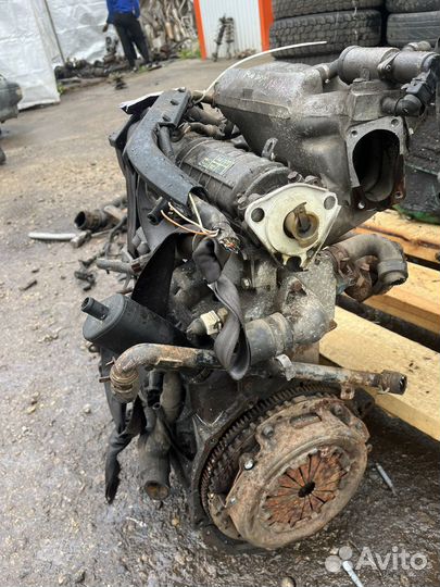Двигатель Renault Laguna 2.0 F3R 722 1993-2001