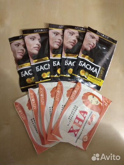 Хна и Басма