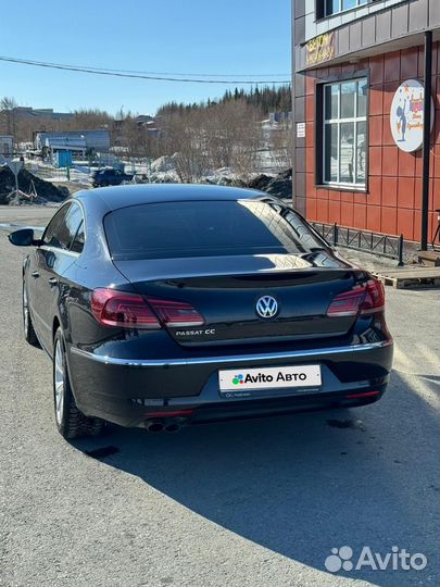 Volkswagen Passat CC 1.8 AMT, 2013, 112 000 км