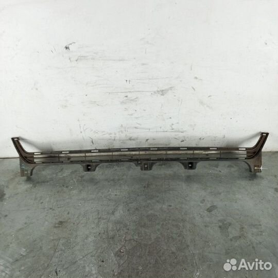 Решетка бампера передняя Toyota Land Cruiser Prado