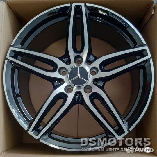 Диски FJ6162 8.5/19 5x112 ET43 d66.6 MB