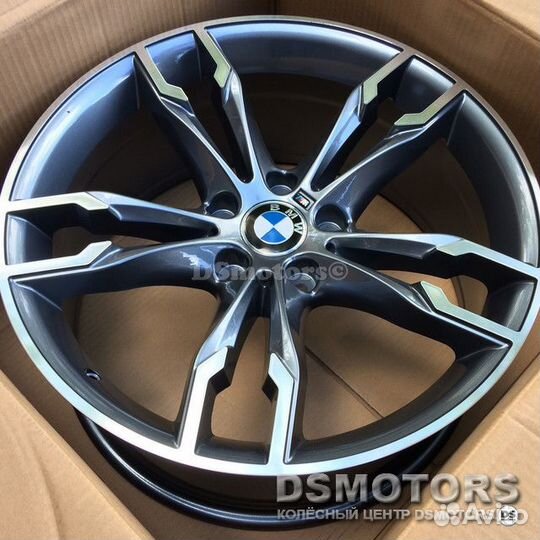 Диски 1257 8.0/18 5x112 ET35 d66.6 MG