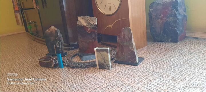 Пейзажная яшма орская времен СССР в орске