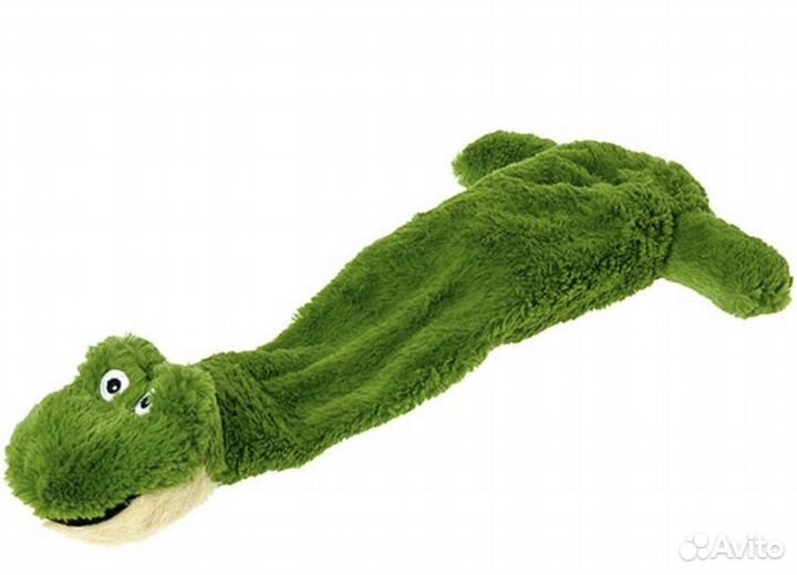 Игрушка для собак Flamingo, лягушка shaky плюшевая