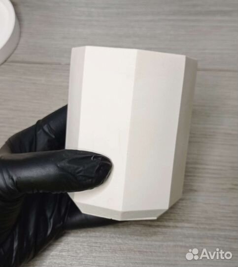 Ваза/стакан из гипса