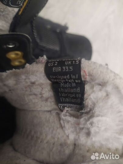 Хоккейные коньки bauer размер 1ее