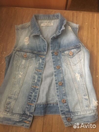 Джинсы верхов 8 штук