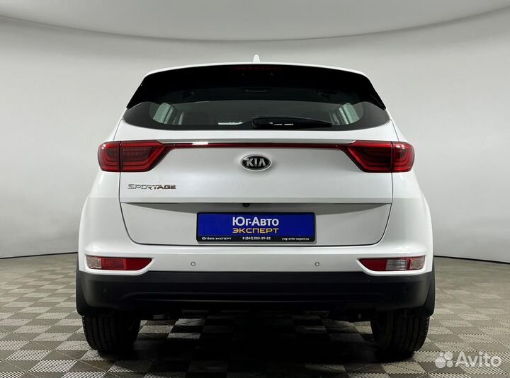 Kia Sportage 2.0 AT, 2018, 52 567 км