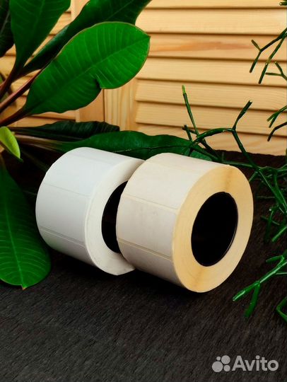 Термоэтикетка 43х25