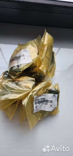 Комплект сайлентблоков рычага 2 шт