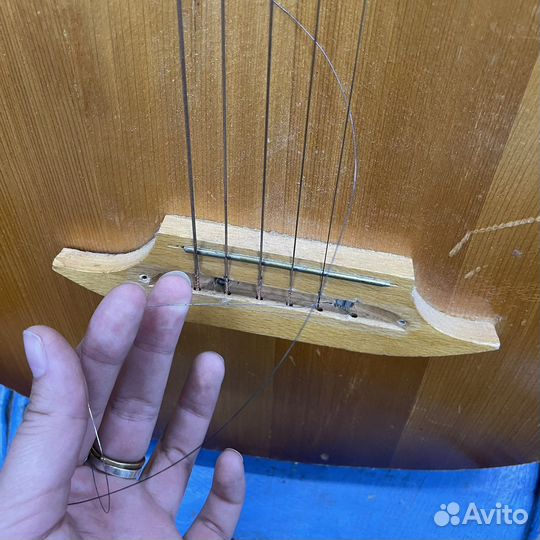 Гитара шестиструнная СССР (Сзр)