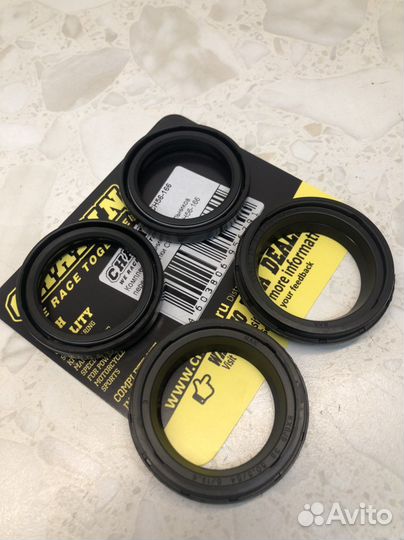 Комплект сальников И пыльников пер вилки сн56-166