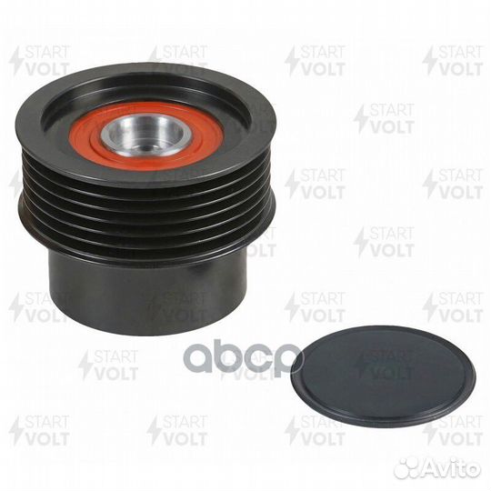 Шкив с обгонной муфтой генер. для а/м Volvo X