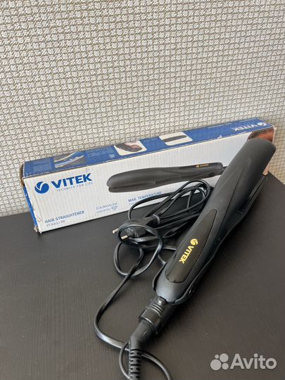 Утюжок vitek для волос