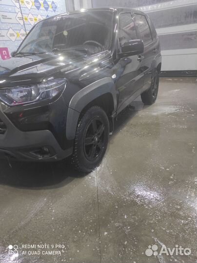 ВАЗ Niva Travel 1.7 МТ, 2021, 29 000 км