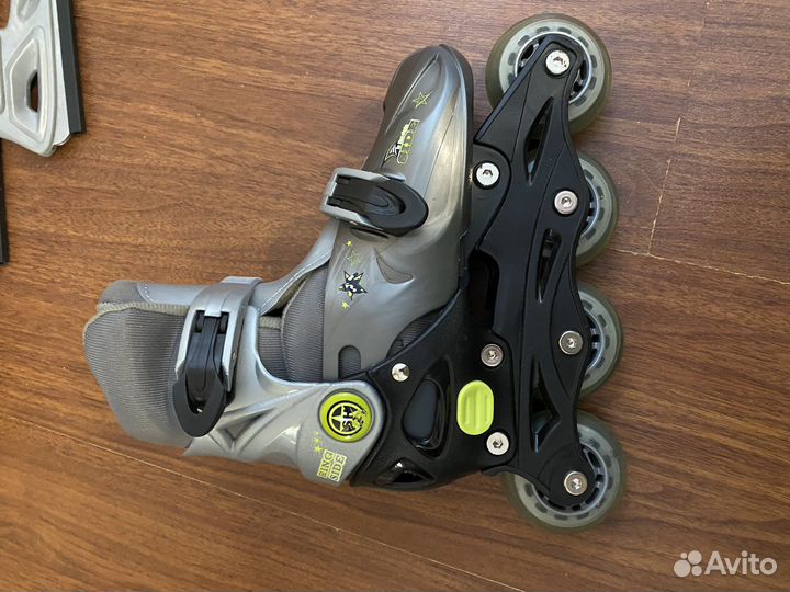 Коньки ролики (29-32 р-р) 2 в 1 раздвижные