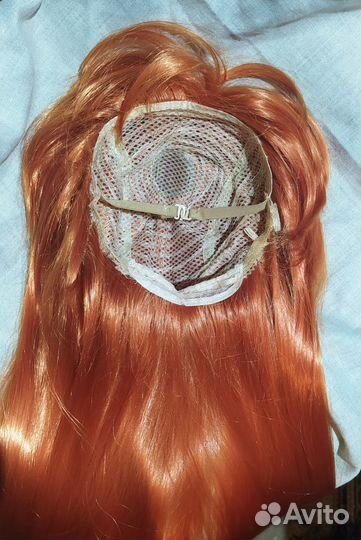 Парик для косплея цветной