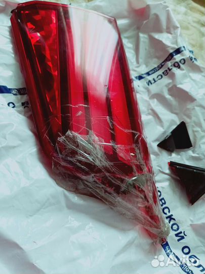 Фара задняя левая Mitsubishi Outlander 3