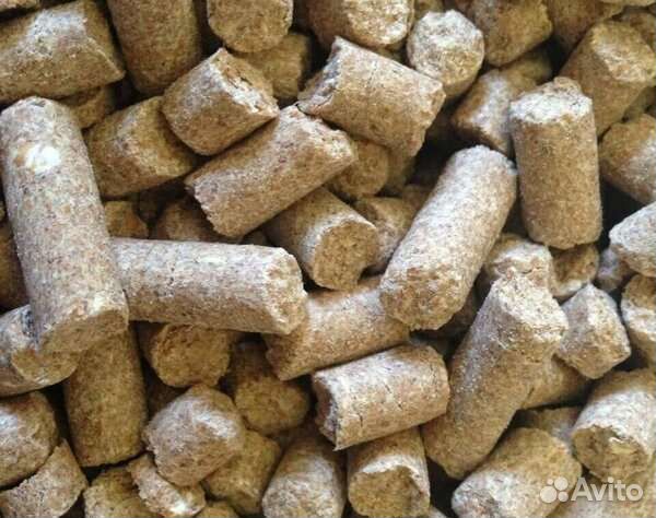 Отруби пшеничные гранулированные