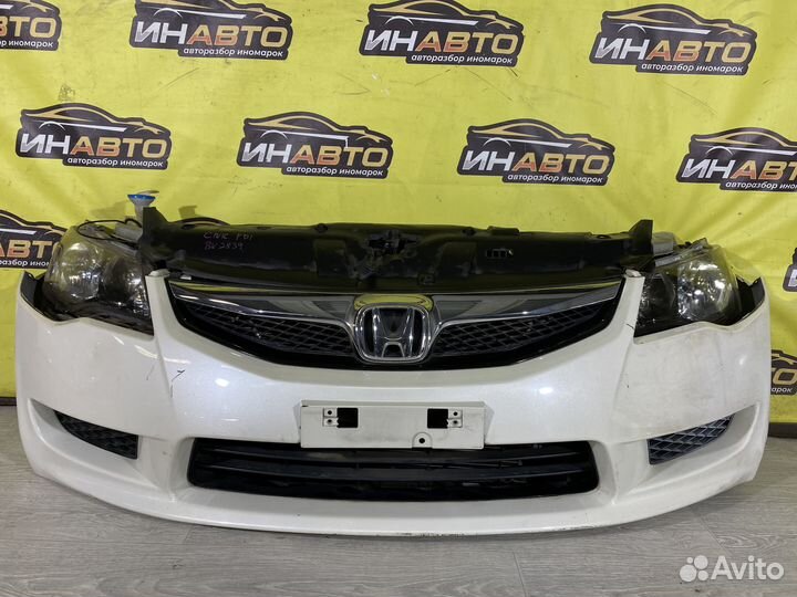 Ноускат Honda civic 4d