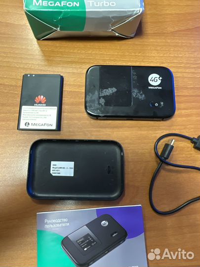 Мобильный роутер MegaFon MR100-3 wifi