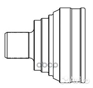 Шрус наружный к-т audi 80 (89 89Q 8A B3) 803