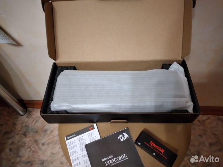 Механическая клавиатура Redragon Draconik RGB