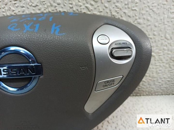 Airbag водительский nissan leaf