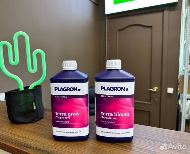 Комплект удобрений от Plagron