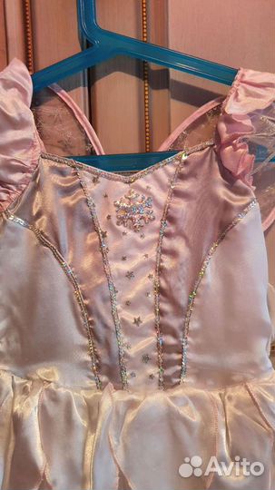 Платье снежинки на Новый Год