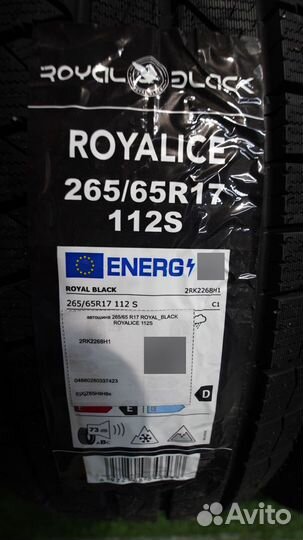 Royal Black Royal Ice 265/65 R17 112S