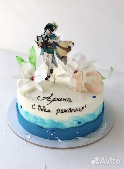 Торт/бенто-торт на заказ Ростов-н/Д