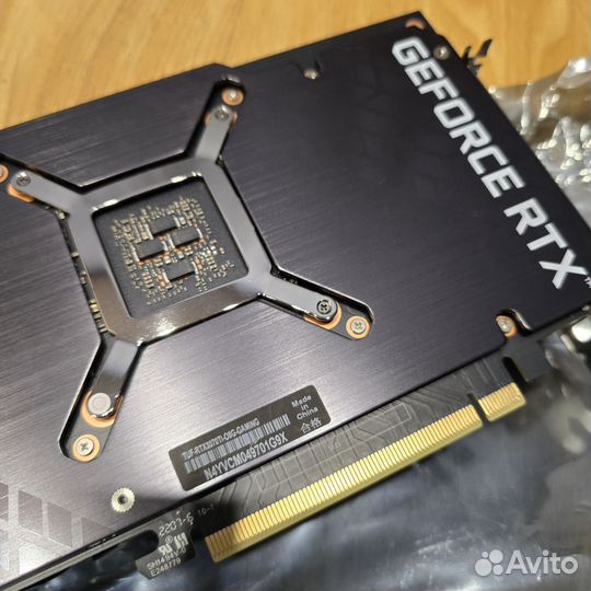 Видеокарта asus TUF Gaming GeForce RTX 3070 Ti 8GB