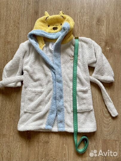 Халат детский C&A Winnie the Pooh 92 размер