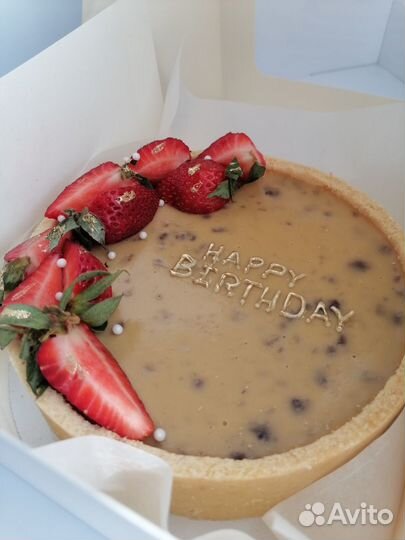 Чизкейк, бенто-чизкейк на заказ