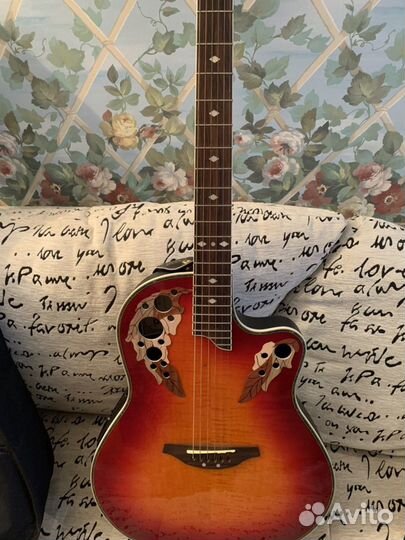 Гитара электроакустическая