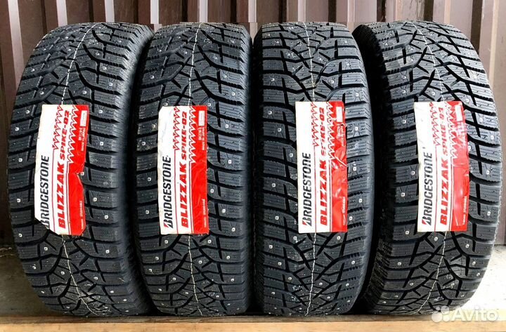 Bridgestone Blizzak Spike-02 SUV 265/70 R16 112T